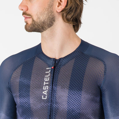 Trikot CASTELLI CLIMBER'S A/C Kurzarm Marine