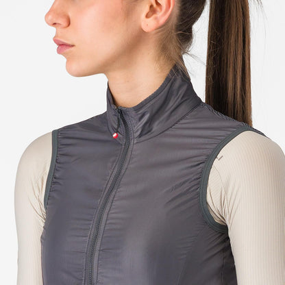 CASTELLI ARIA 2 Damen-Radweste Dunkelgrau 2026