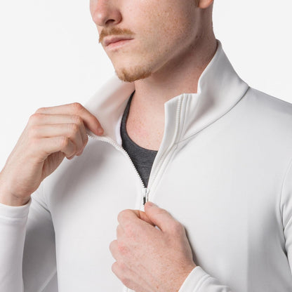 Trikot CASTELLI COMPETIZIONE THERMAL Langarm Elfenbein