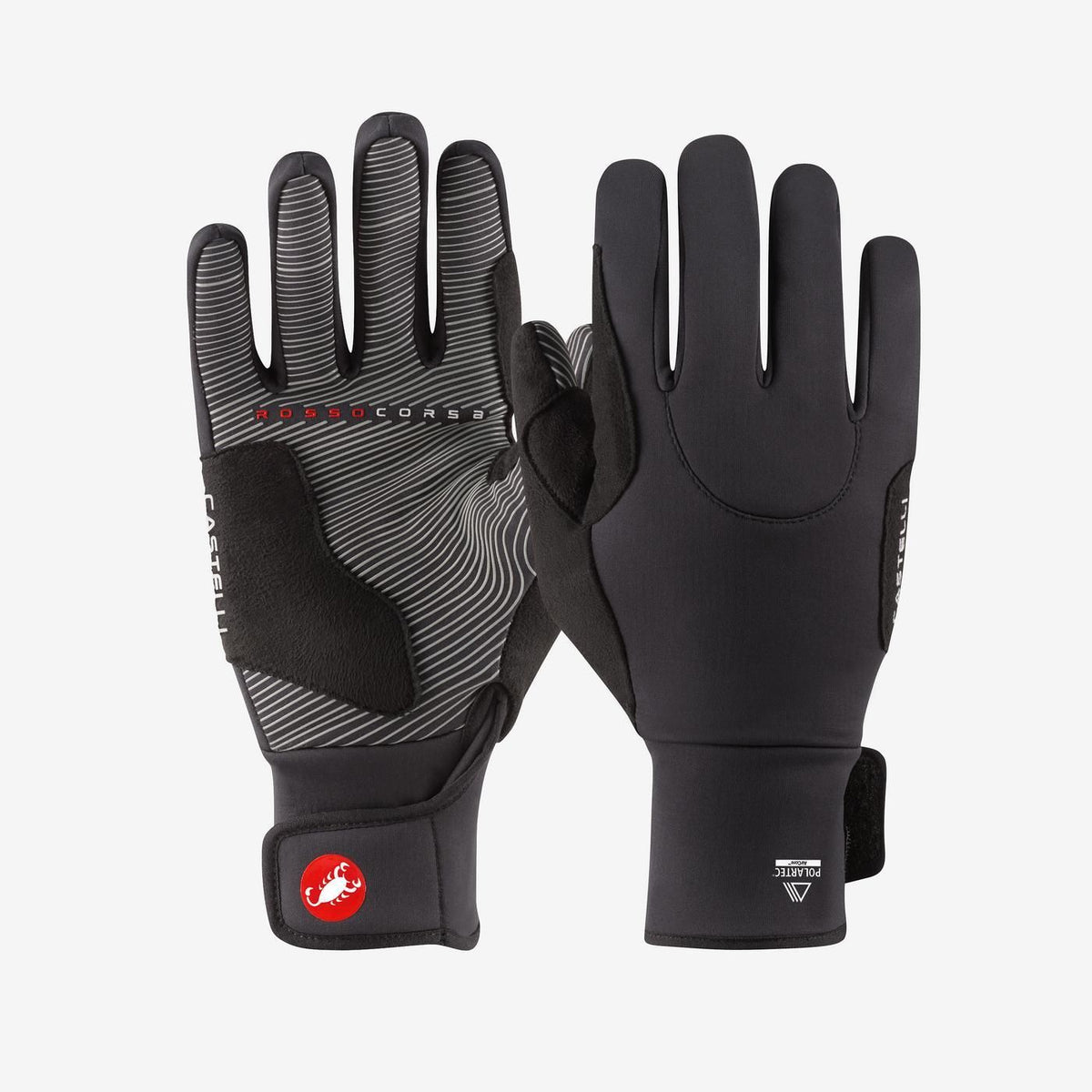 Handschuhe CASTELLI ESTREMO 2 Schwarz