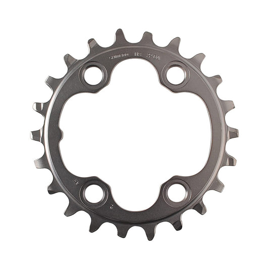 Plateau Intérieur SHIMANO XT M8000 11V Triple 64mm — vue du plateau sur fond blanc