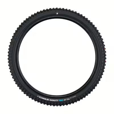Reifen SCHWALBE TACKY CHAN GRAVITY PRO SOFT RADIAL 27.5x2.50 Tubeless Ready Weich Schwarz