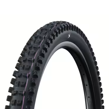Reifen SCHWALBE TACKY CHAN GRAVITY PRO ULTRA SOFT RADIAL 27.5x2.50 Tubeless Ready Weich Schwarz