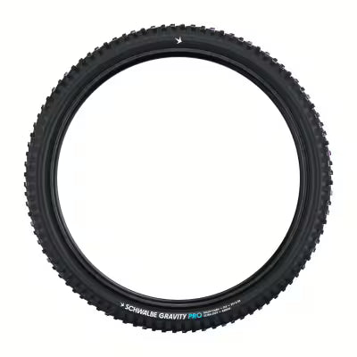 Reifen SCHWALBE TACKY CHAN GRAVITY PRO ULTRA SOFT RADIAL 27.5x2.50 Tubeless Ready Weich Schwarz