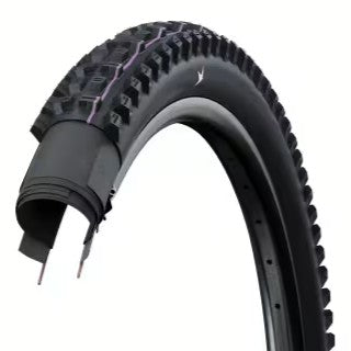 Reifen SCHWALBE TACKY CHAN GRAVITY PRO ULTRA SOFT RADIAL 27.5x2.50 Tubeless Ready Weich Schwarz