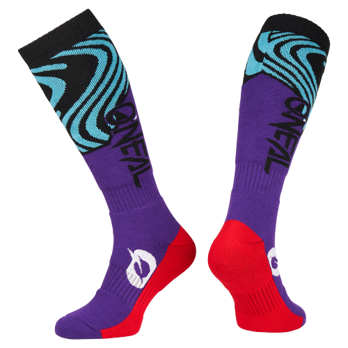 Socken O'NEAL PRO MX NOVA Violett