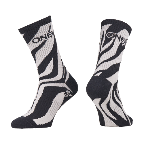 O'NEAL MTB PERFORMANCE WILD Socken Schwarz/Weiß