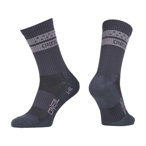 O'NEAL MTB PERFORMANCE SOLID Socken Grau