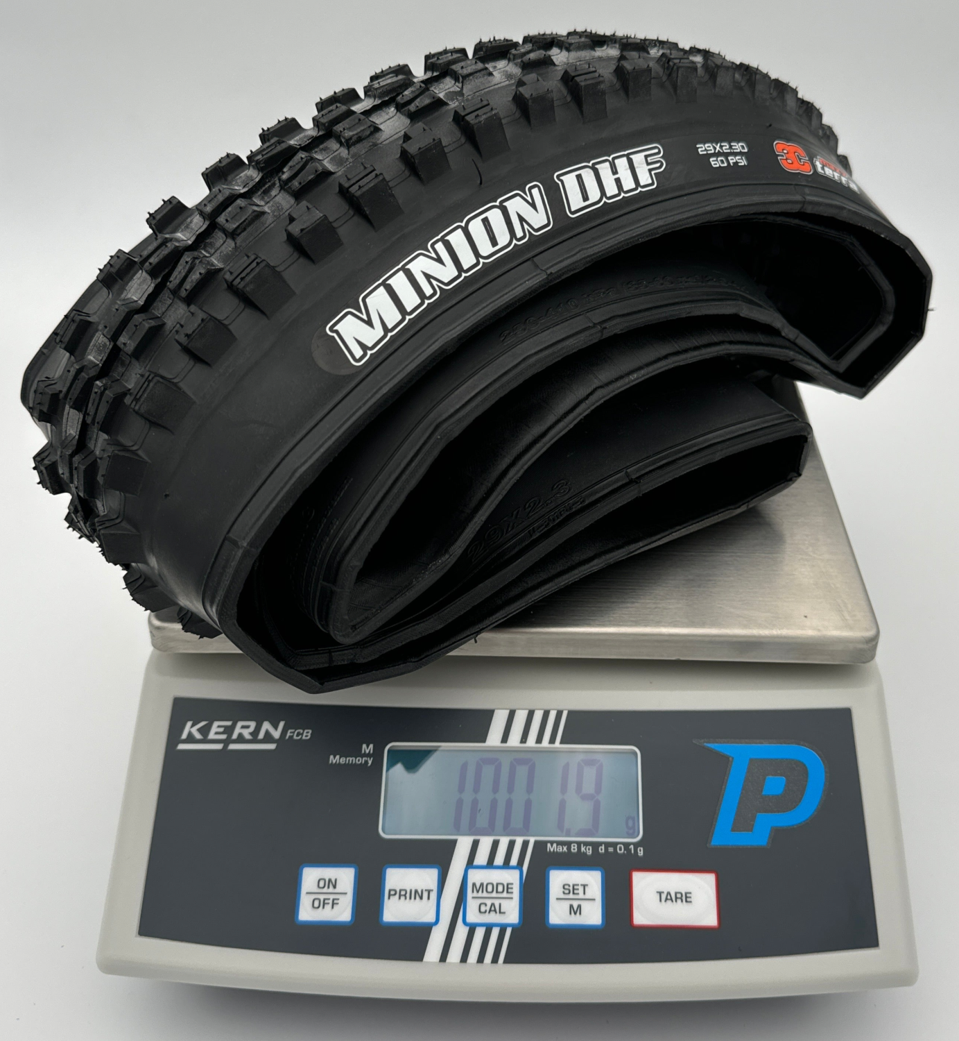 Reifen MAXXIS MINION DHF 29x2.30 WT Exo 3C MaxxTerra Tubeless Ready Flexibel Schwarz*.