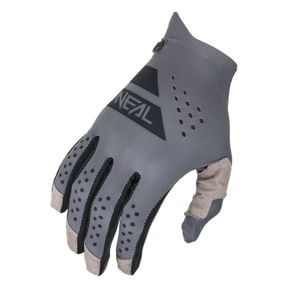 Handschuhe O'NEAL PIN IT SLIP ON Grau/Schwarz
