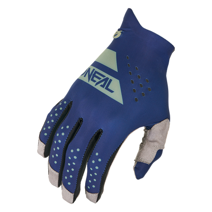 Handschuhe O'NEAL PIN IT SLIP ON Blau/Grün