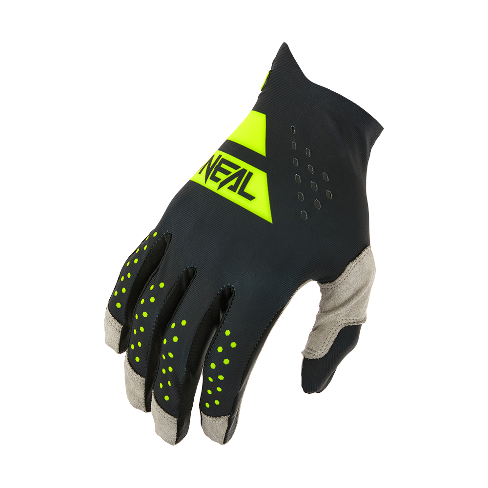 O'NEAL PIN IT Slip on Handschuhe Schwarz/Gelb