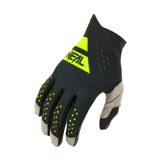 O'NEAL PIN IT Slip on Handschuhe Schwarz/Gelb
