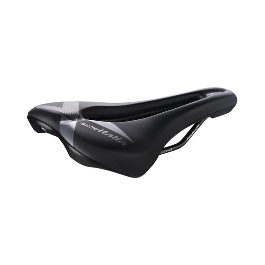 Sattel SELLE ITALIA X-BOW SUPERFLOW S3 145 mm Stahl-Schienen