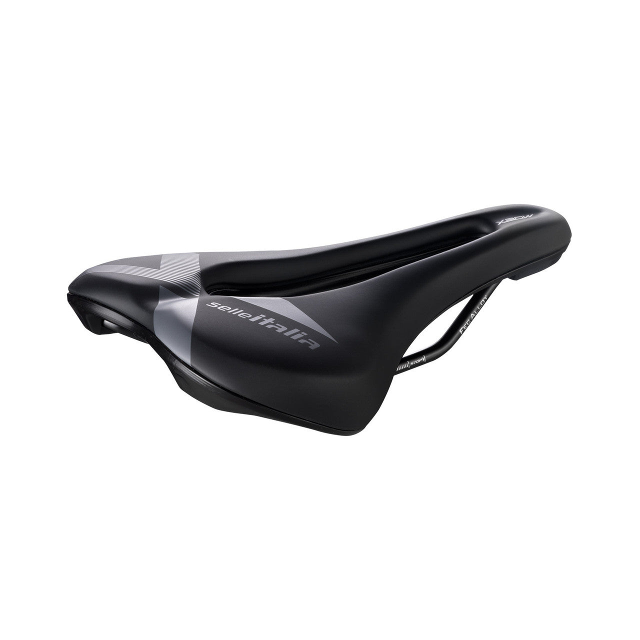 Sattel SELLE ITALIA X-BOW SUPERFLOW L3 155 mm Stahlschienen