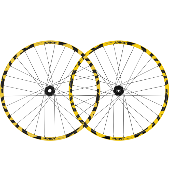 Paar MAVIC DEEMAX DH YLW 29" 20x110mm/12x148mm Boost-Laufräder
