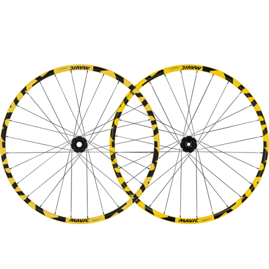 Paar MAVIC DEEMAX DH YLW 29" 20x110mm/12x148mm Boost-Laufräder