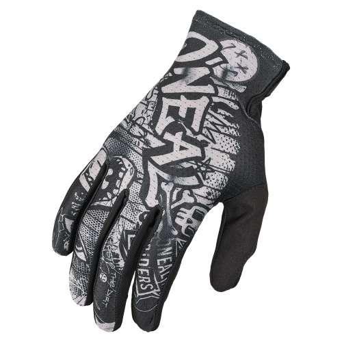 Handschuhe O'NEAL MATRIX RANCID Schwarz/Grau