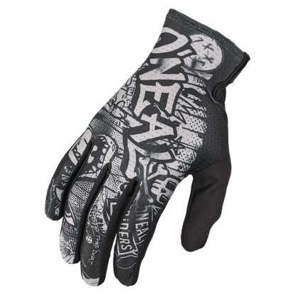 Handschuhe O'NEAL MATRIX RANCID Schwarz/Grau