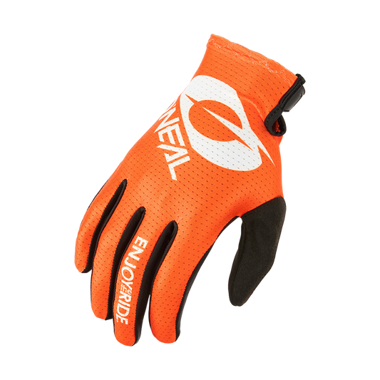 O'NEAL MATRIX STACKED Orange/Weiß Handschuhe