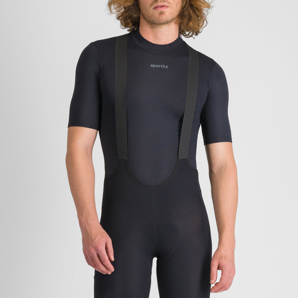 SPORTFUL MERINO Kurzarm-Unterhemd Schwarz