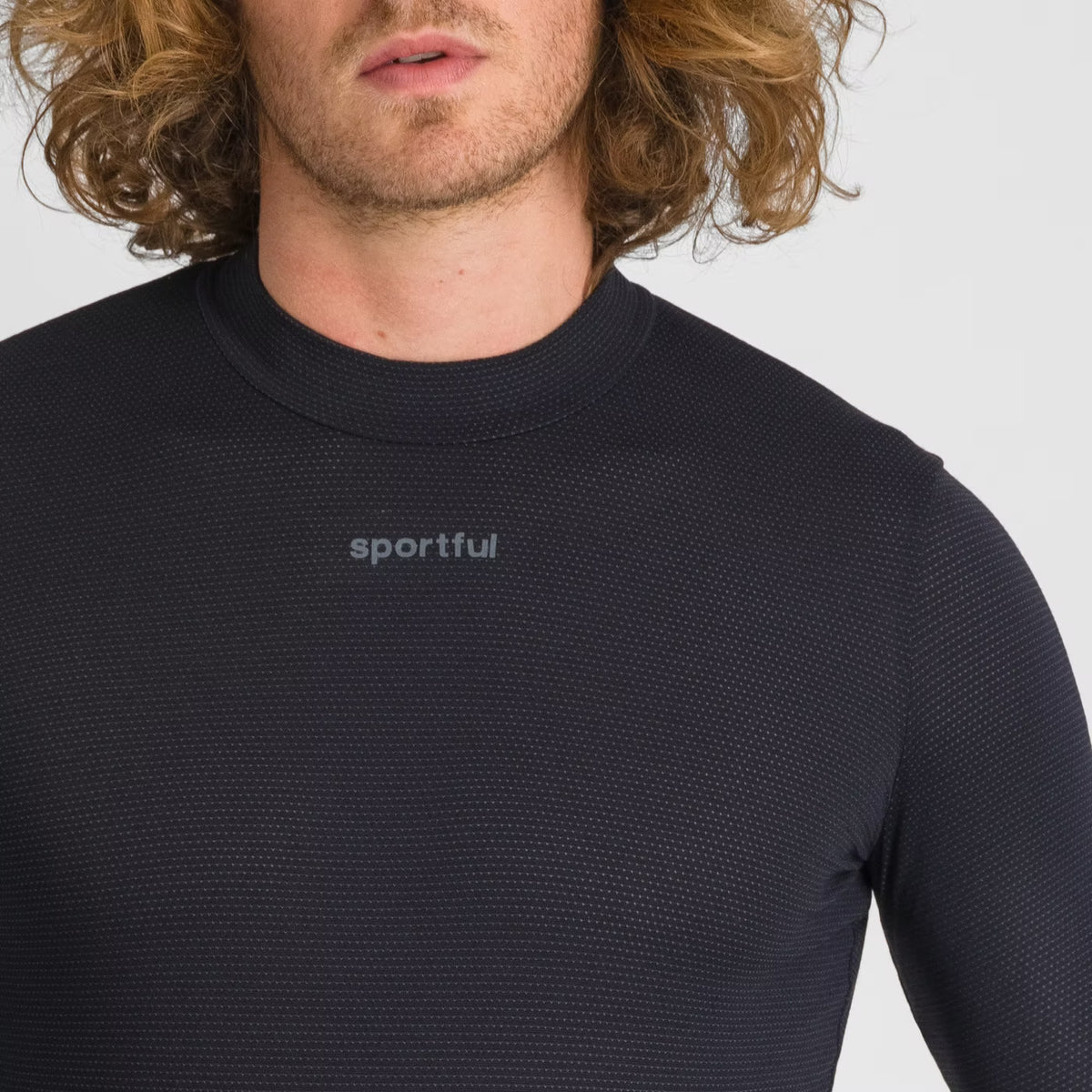 SPORTFUL MERINO Langarm-Unterhemd Schwarz
