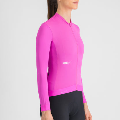 Trikot SPORTFUL SRK Langarm Damen Rosa