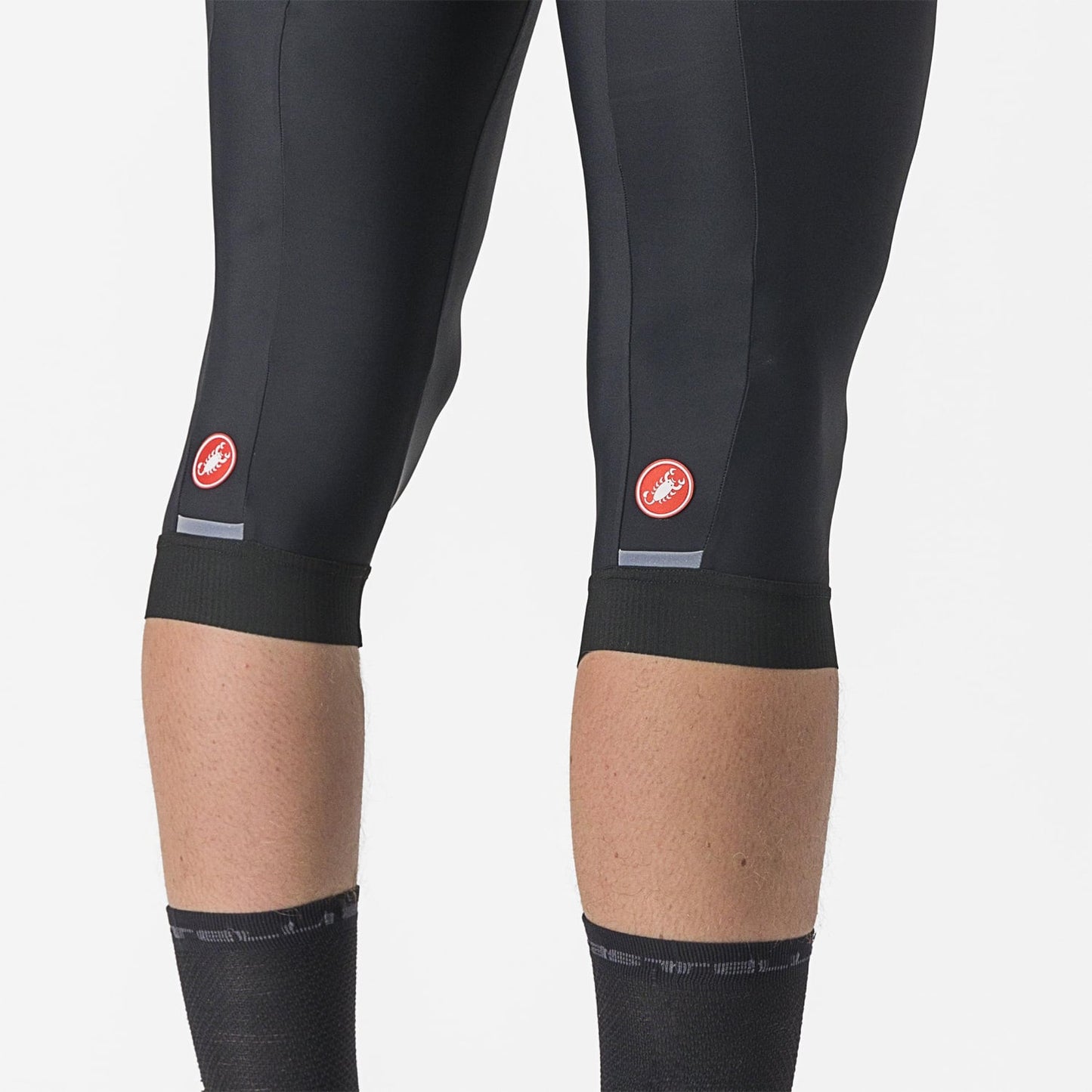 CASTELLI ENTRATA 2 3/4-Trägerhose Schwarz