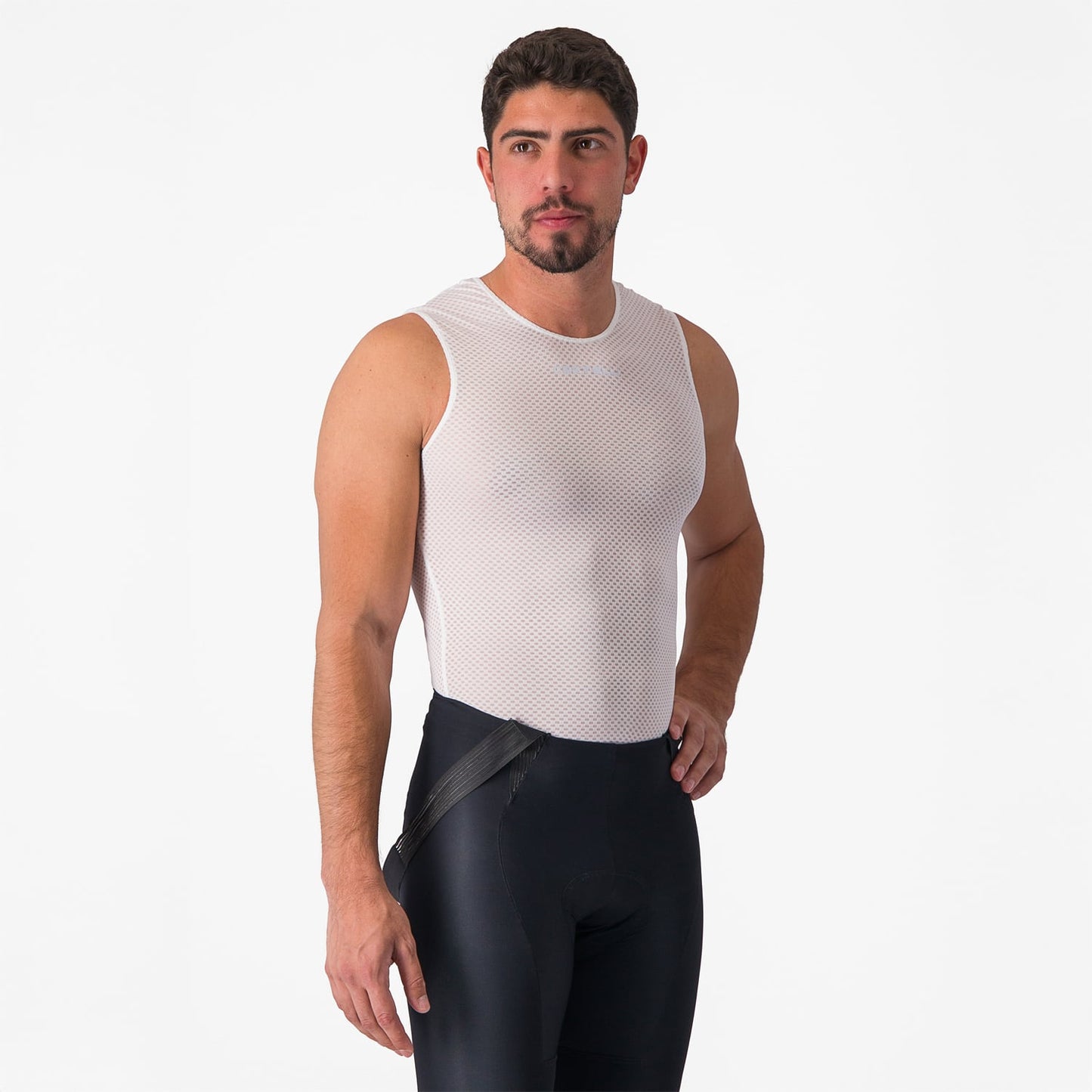 Unterwäsche CASTELLI PRO MESH 2.0 Ärmellos Weiß