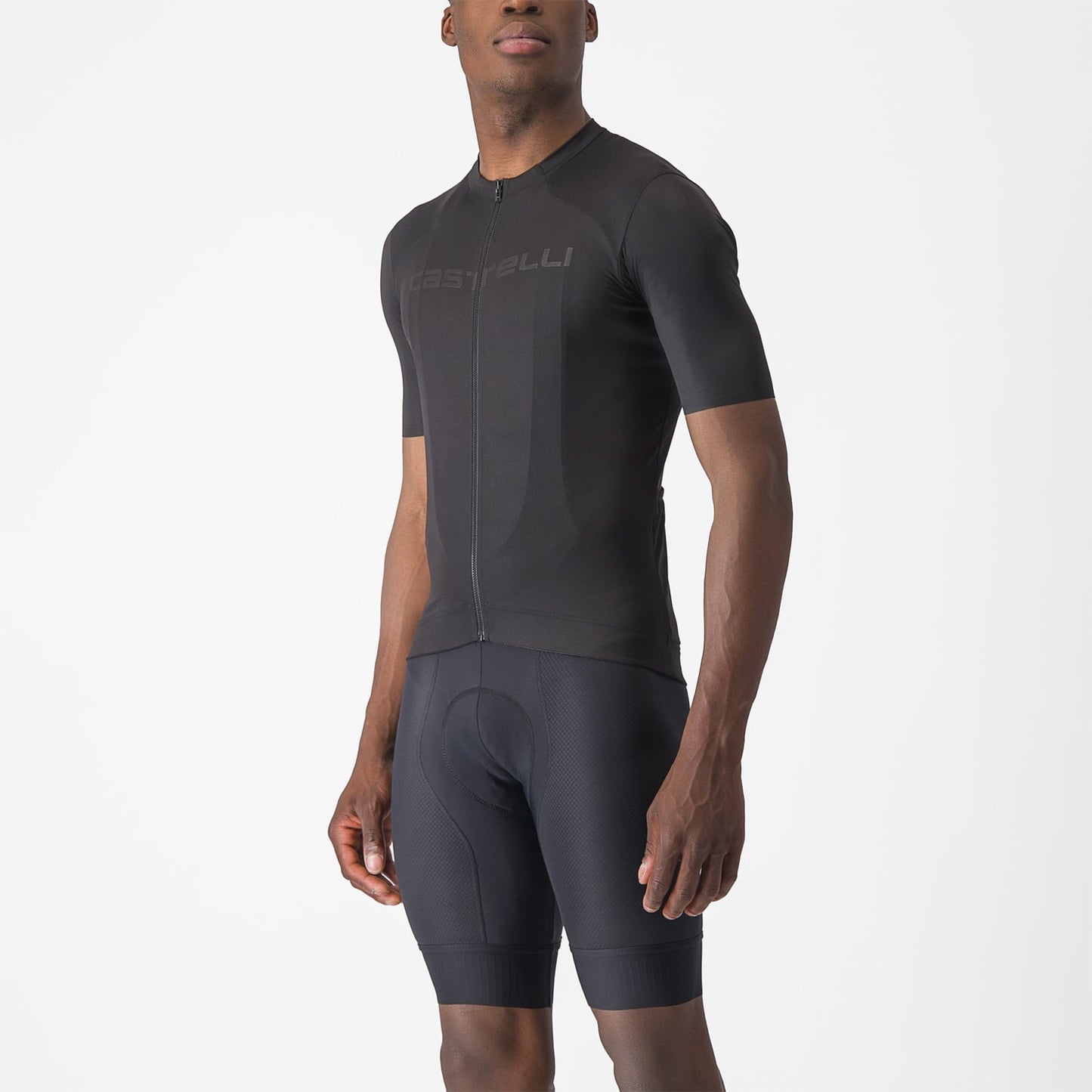 CASTELLI PROLOGO LITE Trikot Kurzarm Schwarz