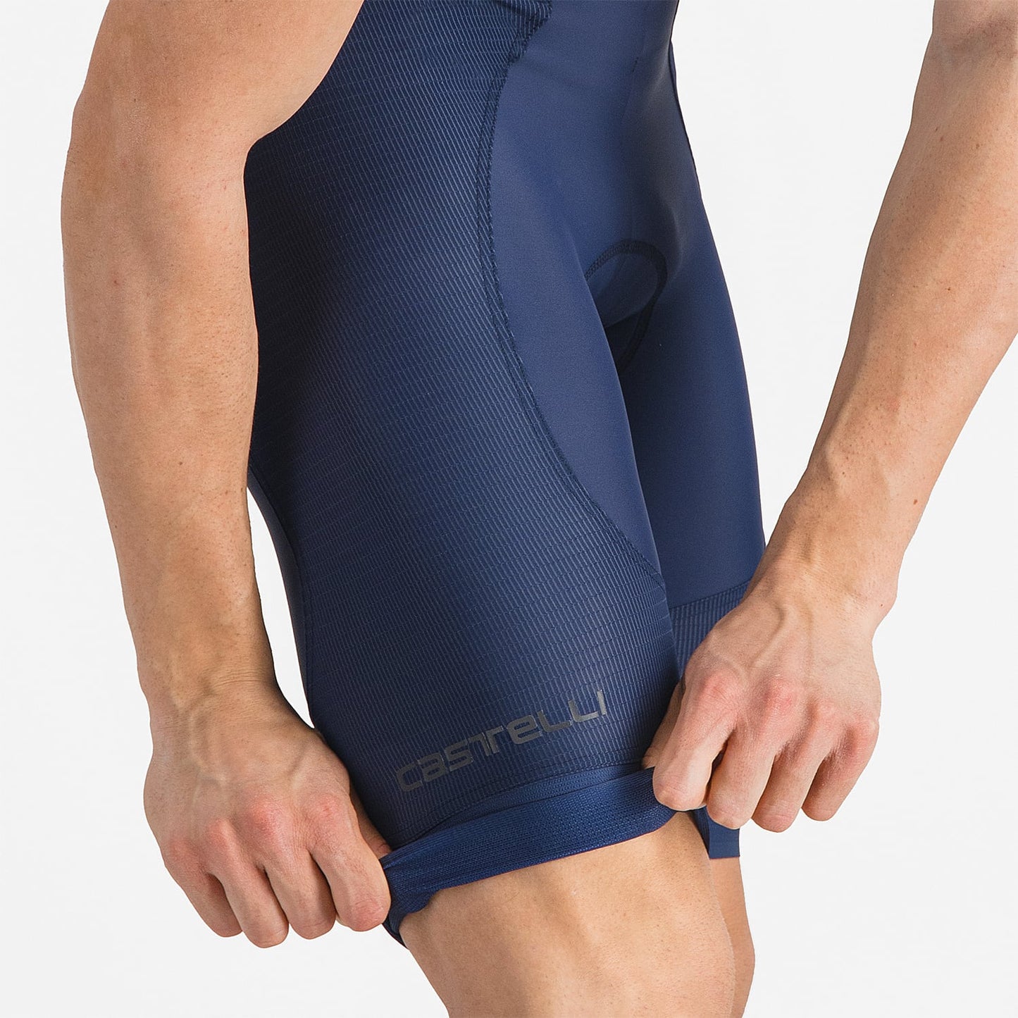 CASTELLI A/C Marine Kurze Trägerhose