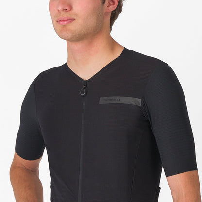 Trikot CASTELLI PREMIO EVO Kurzarm Schwarz