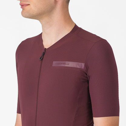 Trikot CASTELLI PREMIO EVO Kurzarm Bordeaux