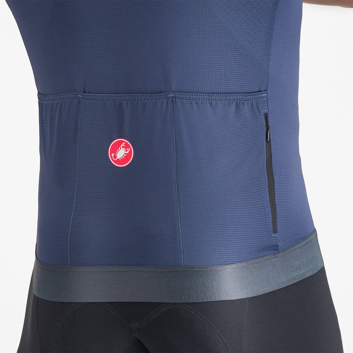 CASTELLI UNLIMITED ENDURANCE 2 Trikot Kurzarm Marine