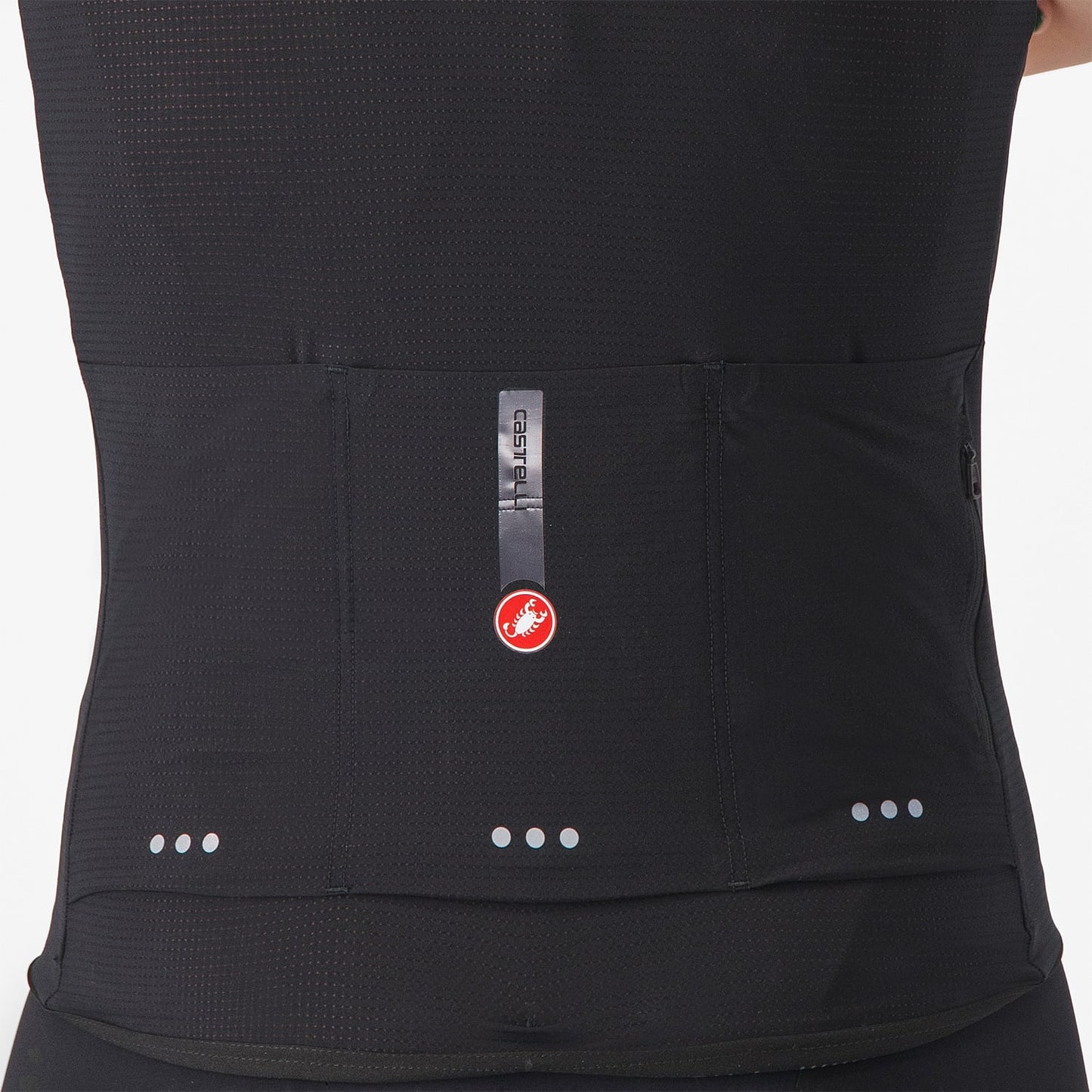 CASTELLI PREMIO EVO Damen Trikot Kurzarm Schwarz