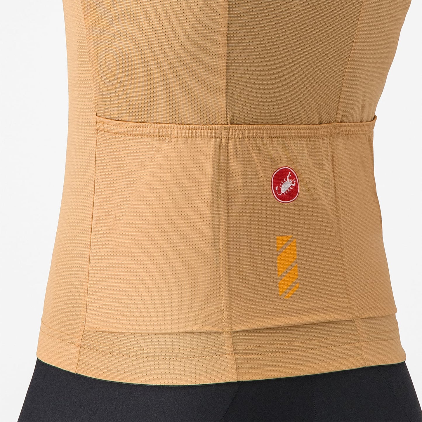 CASTELLI UNLIMITED Damen Trikot Kurzarm Braun