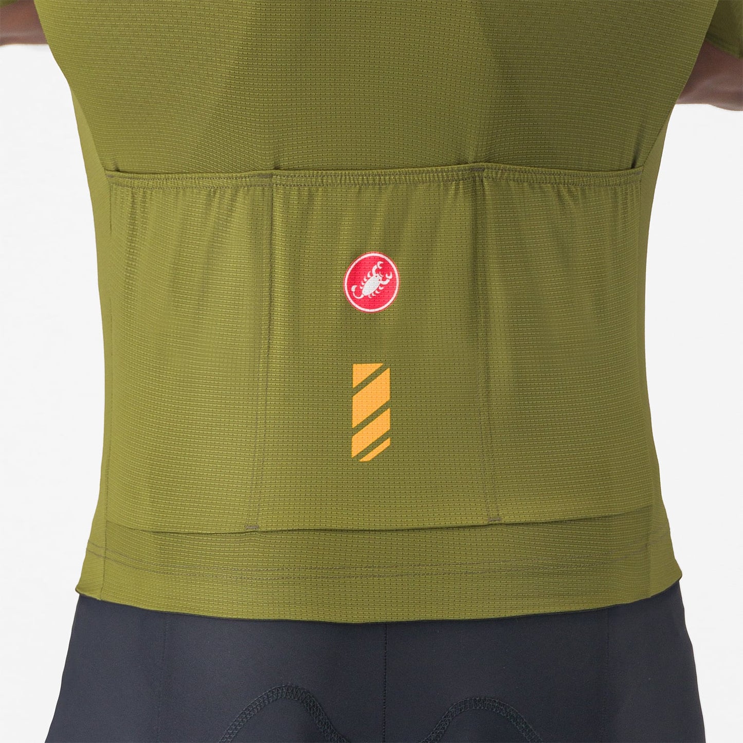 Trikot CASTELLI UNLIMITED ENTRATA 3 Kurzarm Khaki