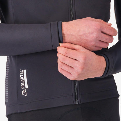 Jacke CASTELLI COMPETIZIONE Schwarz