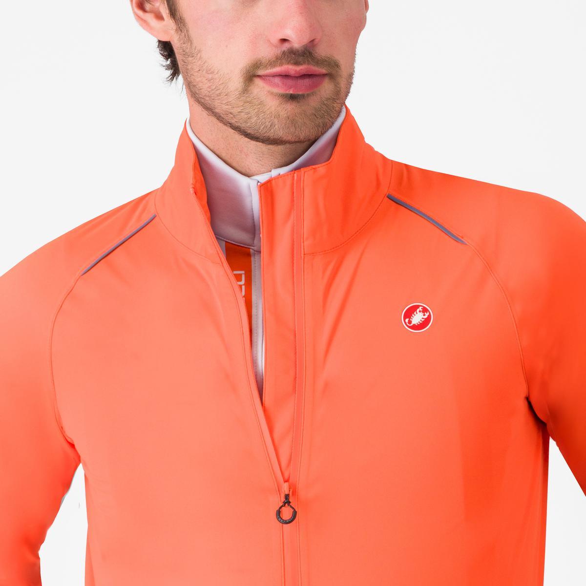 CASTELLI EMERGENCY 3 RAIN Jacke Orange