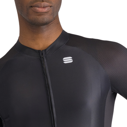 Trikot SPORTFUL SUPERNOVA Kurzarm Schwarz