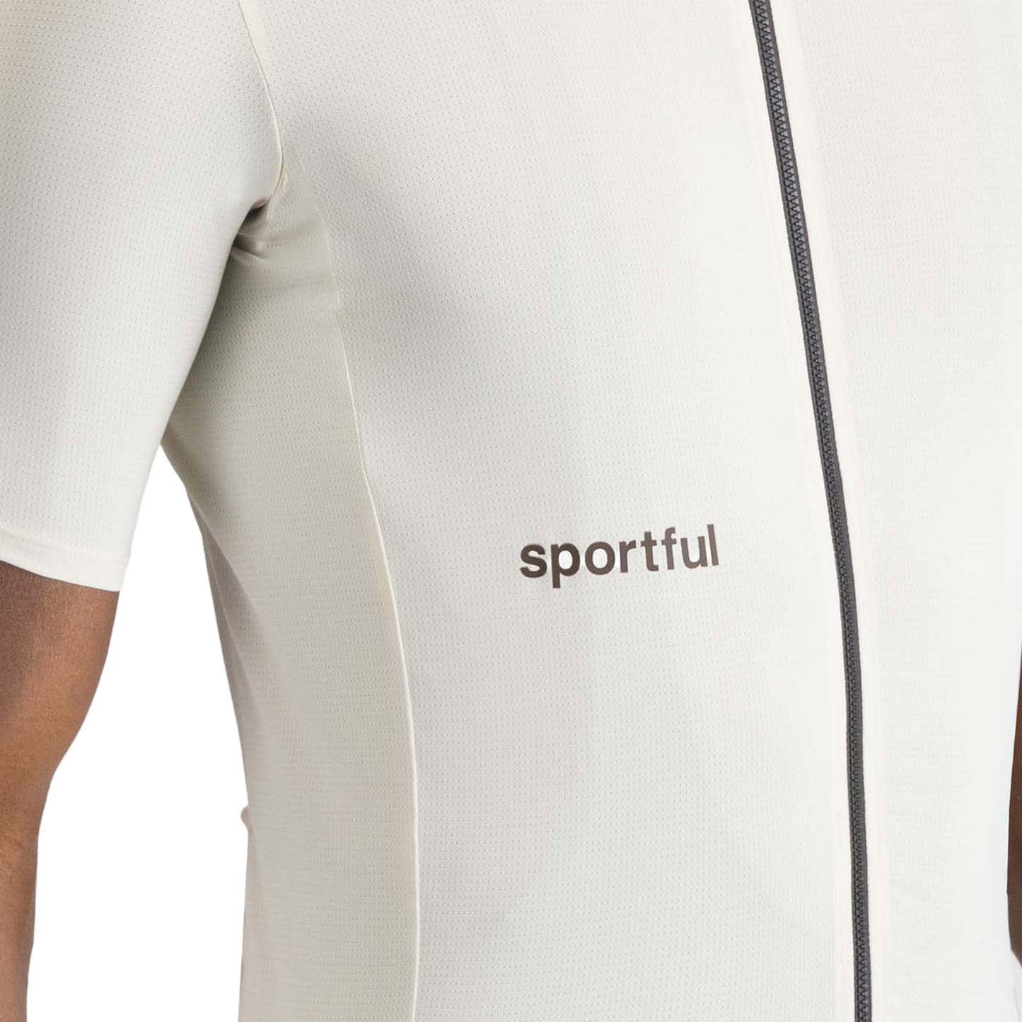 SPORTFUL CLASSIC JERSEY Trikot Kurzarm Creme