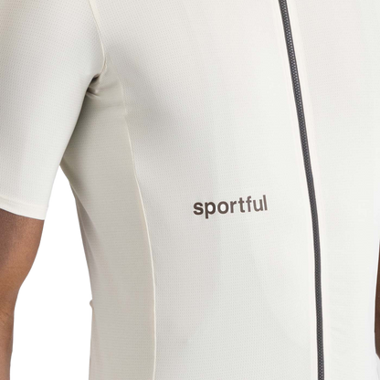 Trikot SPORTFUL CLASSIC JERSEY Kurzarm Creme