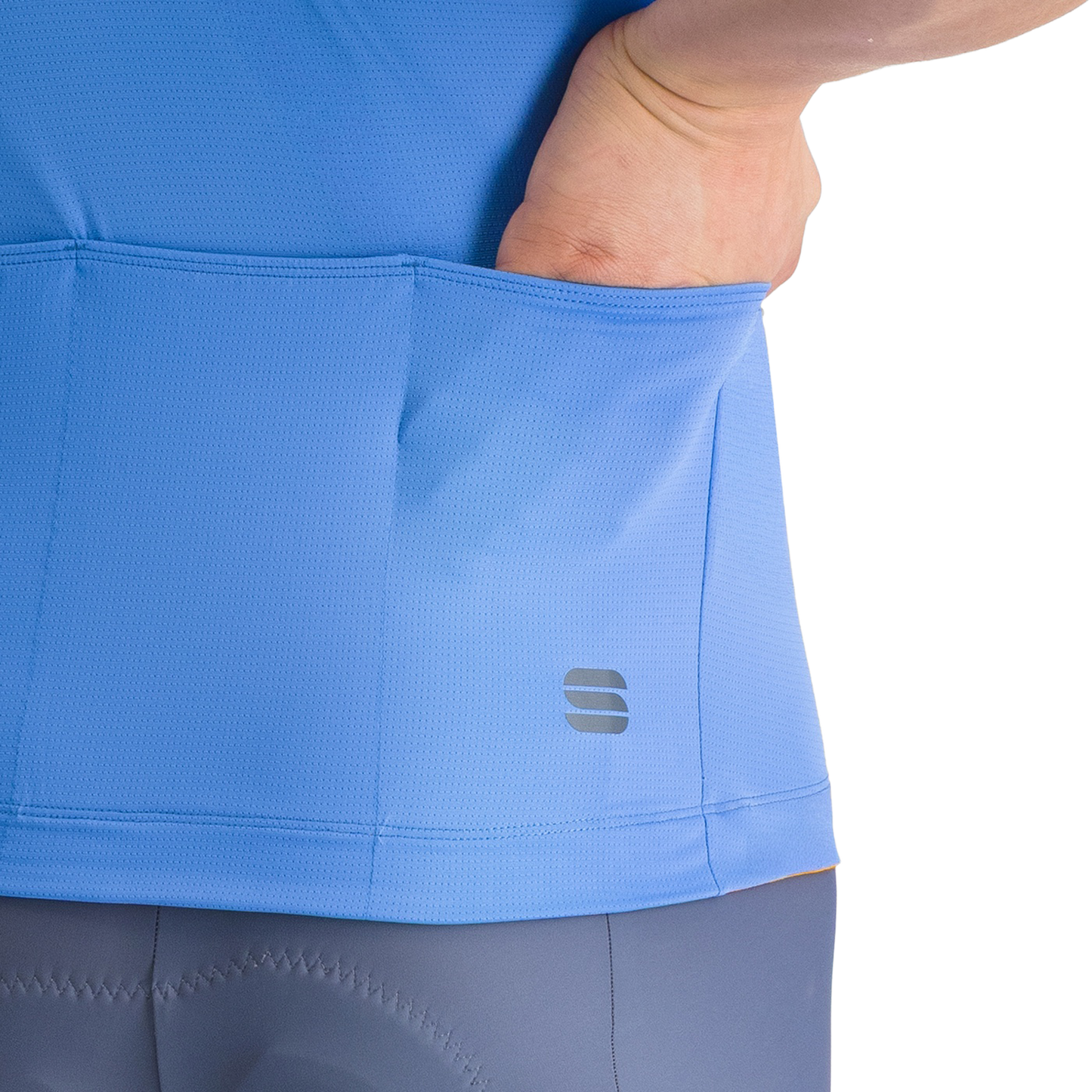SPORTFUL CLASSIC JERSEY Trikot Kurzarm Blau