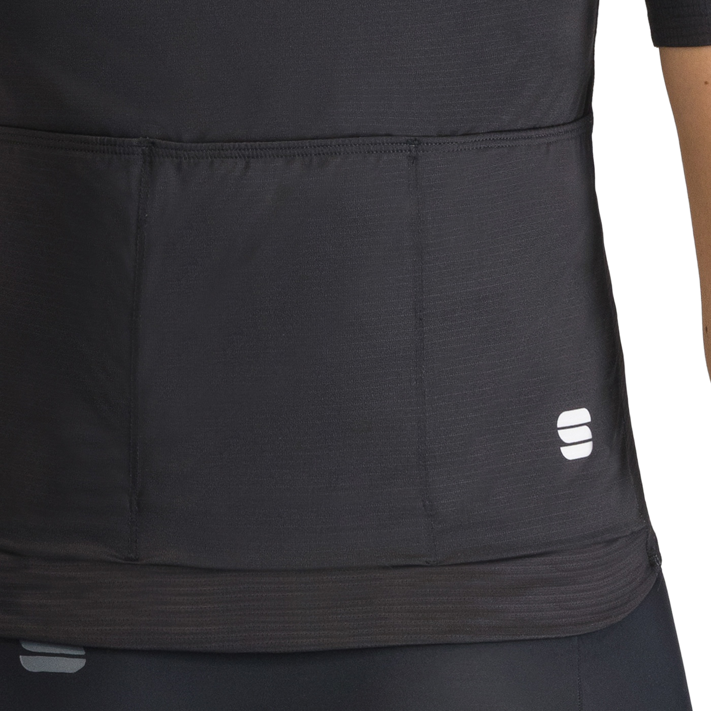 SPORTFUL SUPERNOVA Kurzarm Trikot Women Schwarz