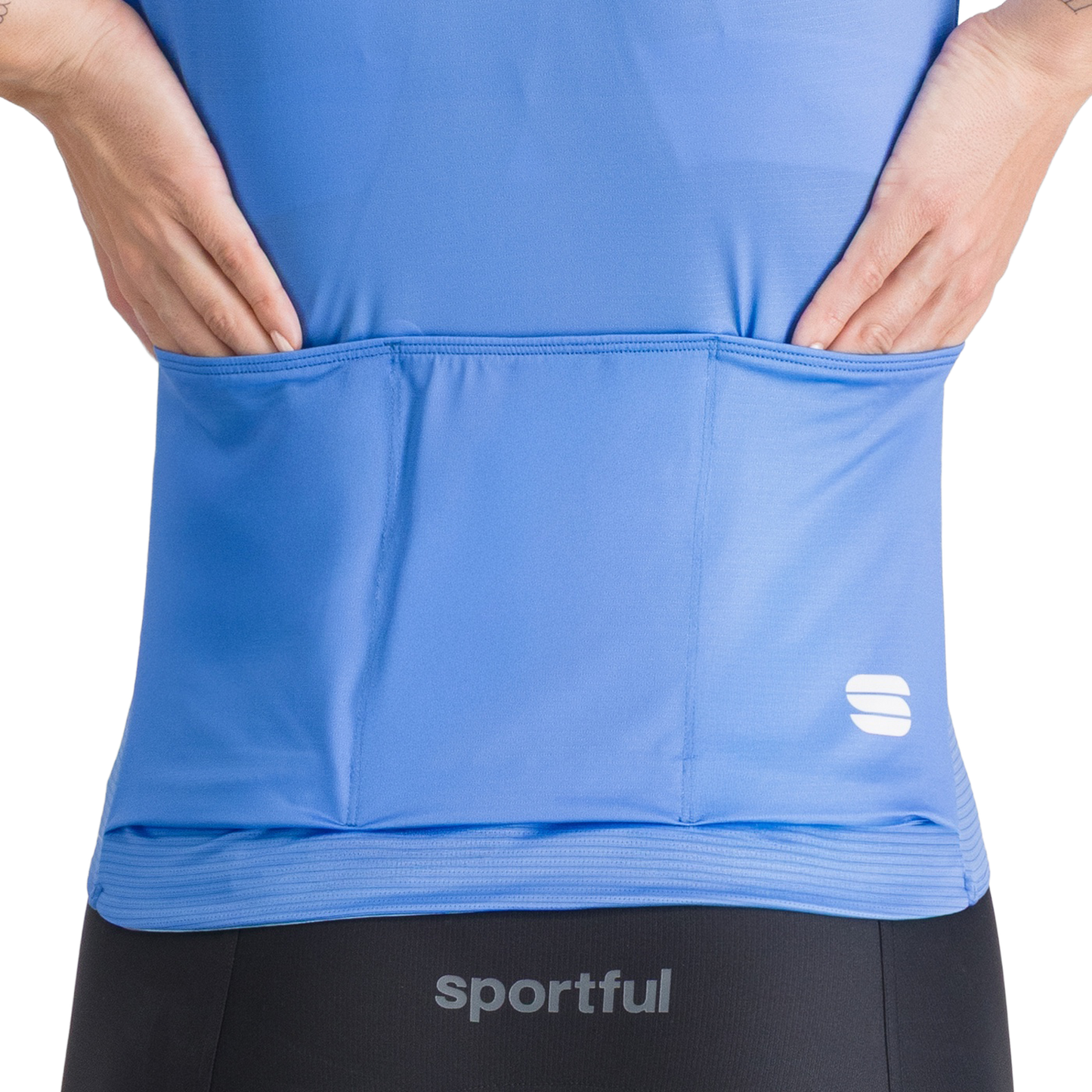 SPORTFUL SUPERNOVA Kurzarm Trikot Women Blau