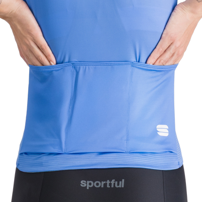 Trikot SPORTFUL SUPERNOVA Kurzarm Damen Blau