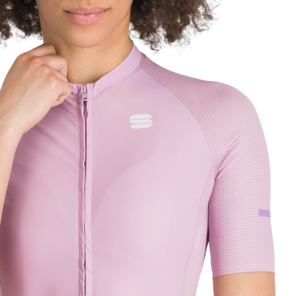 Trikot SPORTFUL SUPERNOVA Kurzarm Damen Lavendel