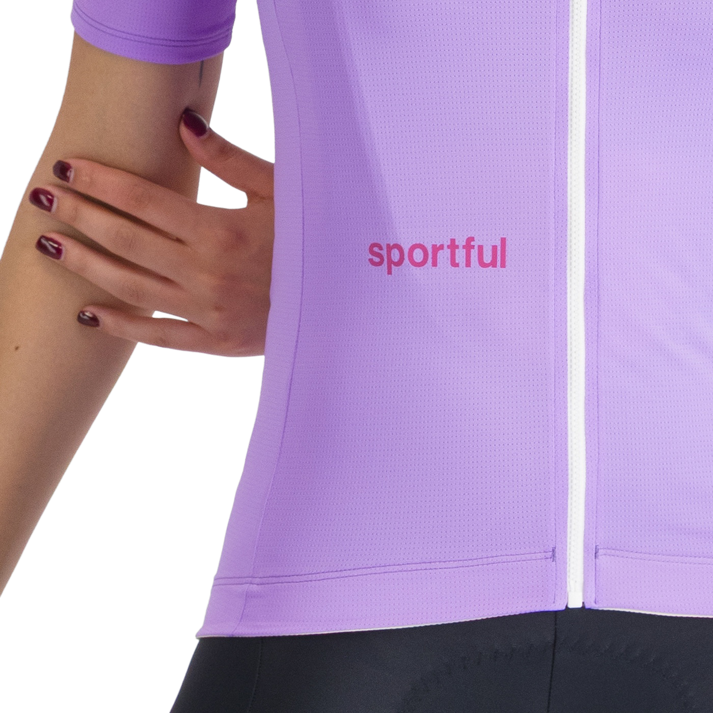 SPORTFUL CLASSIC Trikot Kurzarm Frau Violett