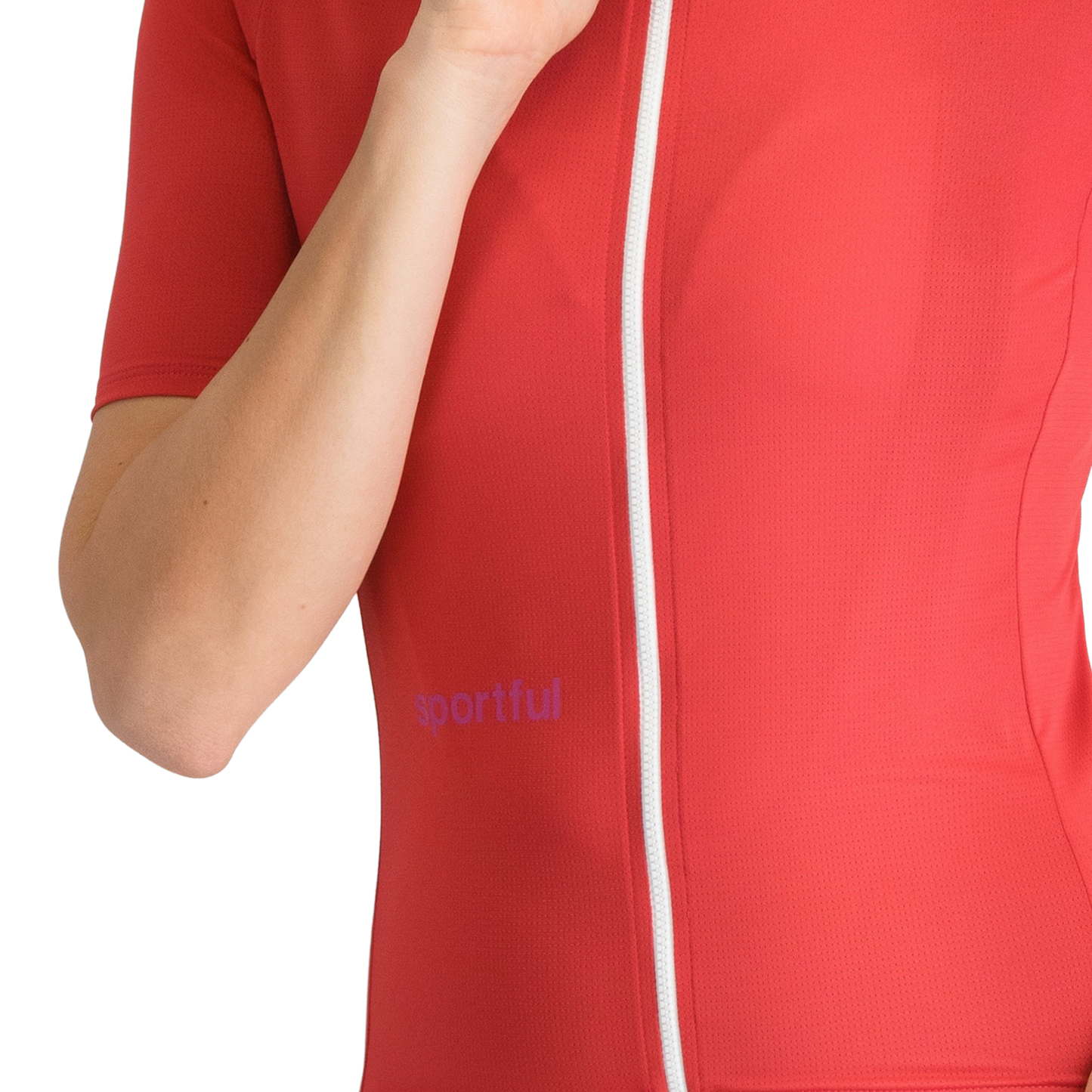 SPORTFUL CLASSIC Trikot Kurzarm Frau Rot