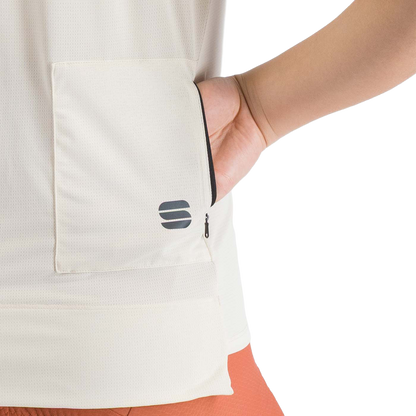 Trikot SPORTFUL SUPERGIARA TEE Kurzarm Damen Creme